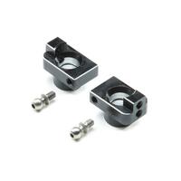 LOSI ALUMINIUM REAR HUB SET, MINI T 2.0
