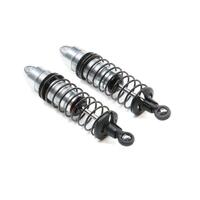 LOSI ALUMINIUM FRONT ASSEMBLED SHOCKS, MINI T 2.0