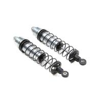 LOSI ALUMINIUM REAR ASSEMBLED SHOCKS, MINI T 2.0