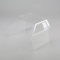 Losi Cab Section, Clear, Super Baja Rey - Los350002