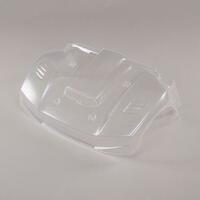 LOSI FRONT HOOD SECTION, CLEAR, 5IVE-T 2.0