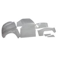 LOSI COMPLETE BODY SET, CLEAR, 5IVE-T 2.0