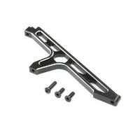 Losi Chassis Brace, Front, Aluminum, Black, Dbxl-E 2.0