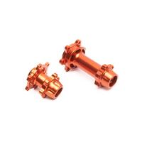 Losi Aluminium Hub Set, Machined, Orange, Promoto-Mx/Sm