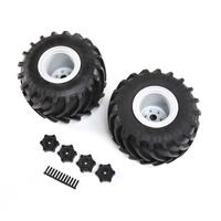 LOSI MOUNTED MONSTER TRUCK TYRES, 2PCS, LMT