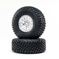 LOSI BFG KR3 FRONT / REAR 2.2/3.0 PRE-MOUNT TYRES WITH 12MM HEX, 2PCS, BAJA REY 2.0