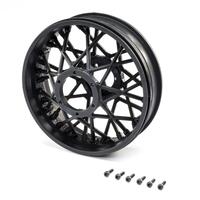 LOSI REAR BLACK WHEEL SET, PROMOTO-MX