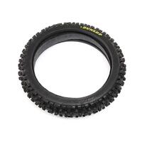 Losi Dunlop Mx53 60 Shore Front Tyre With Foam, Promoto-Mx