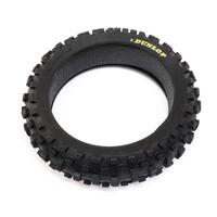 LOSI DUNLOP MX53 60 SHORE REAR TYRE WITH FOAM, PROMOTO-MX