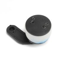 LOSI COMPLETE AIR FILTER ASSEMBLY, DBXL 2.0