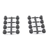 LOSI ADJUSTABLE HINGE PIN BRACE INSERTS, 8B/8T
