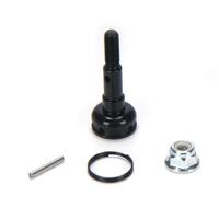 LOSI FRONT CV AXLE, HEAVY DUTY, CCR,NCR