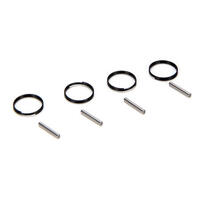 Losi Cv Pin Retailer Clip X 11Mm Pins Hd, Ccr, Ncr
