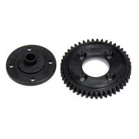 LOSI 45T SPUR GEAR, PLASTIC, 8E 2.0