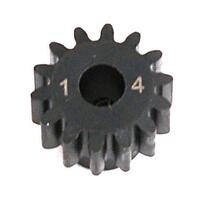 LOSI 1.0 MODULE PITCH PINION, 14T, 8E