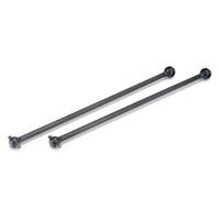 LOSI FRONT/REAR CV DRIVESHAFTS (2), 8T 2.0