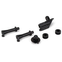 Losi Body Posts And Tank Mounts, 8B, 8T