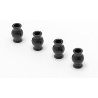 LOSI SUSPENSION BALLS 6.8MM, 8B 2.0