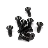 Losi 8-32 X 1/2 Fh Screws (10)In