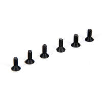 Losi 4-40 X 5/16 Buttonhead Screw (6)