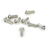 Losi 5-40 X 3/8 Bh Screws (8)