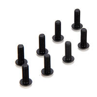 Losi 8-32 X 1/2 Bh Screws (8)