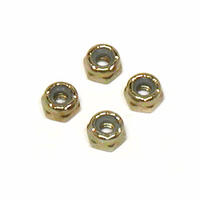 Losi 5-40 Locking Nuts,Steel