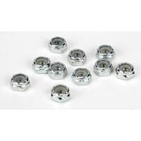 LOSI 8-32 STEEL LOCK NUTS (10)