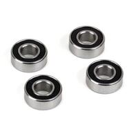 LOSI 5X11X4 RUBBER SEALED BALL BEARING (4)