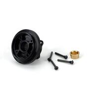 LOSI FLYWHEEL AND COLLET, STEEL, 4 SHOE, 8B, 8T