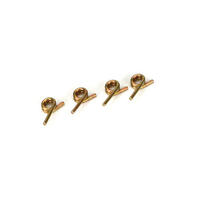 Losi Clutch Springs, Gold, 4Pcs, 8B, 8T