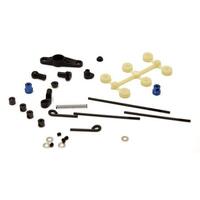 LOSI THROTTLE/BRAKE LINK SET, 8B 2.0