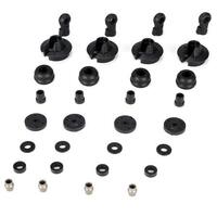 LOSI SHOCK PLASTICS AND BALLS , 4PCS, 5TT