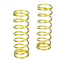 Losi Front Springs 10.3Lb Rate, Gold Pair, 5Ive-T