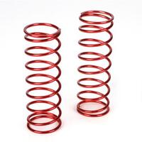 Losi Front Springs 12.9 Lb Rate, Red (2), 5Ive-T