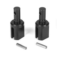 LOSI CENTER DIFF OUTDRIVE SET , 2PCS, 5IVE-T