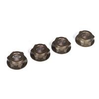 LOSI WHEEL NUTS, CAPTURED , 4PCS, 5IVE-T