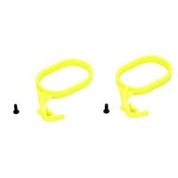 LOSI FUEL TANK LID PULL FLUORESENT YELLOW