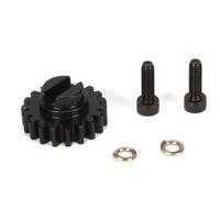 LOSI 19T PINION GEAR, 1.5M AND HARDWARE, 5TT