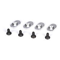 Losi Engine Mount Inserts & Screws 18/58
