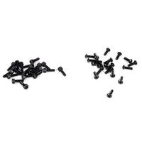 LOSI WHEEL SCREW SET, 3X10MM BH AND CAP (20EA), 5IVE-T