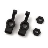 Lrp Rear Hub Carriers + Hex Wheel-Adapter (Each With 2Pcs) - S10 Blast Bx/Tx/Mt/Sc