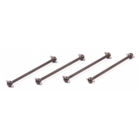 LRP FRONT+REAR DOGBONE (4PCS) - REBEL BX/BXE