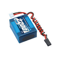 LRP LIPO 2200 RX-PACK SMALL HUMP - RX-ONLY - 7.4V