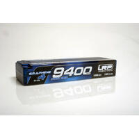 LRP HV STOCK SPEC GRAPHENE-4 9400MAH HARDCASE BATTERY - 7.6V LIPO - 135C/65C