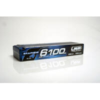 LRP HV LCG STOCK SPEC GRAPHENE-4 6100MAH HARDCASE BATTERY - 7.6V LIPO - 135C/65C