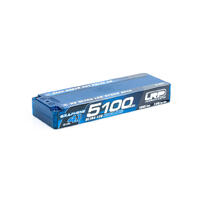 LRP HV ULTRA LCG STOCK SPEC GRAPHENE-4.1 5100MAH HARDCASE - 7.6V LIPO - 135C/65C