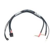 Lrp 2S Charging Lead - 35Cm - Xt60 & Xh / 4/5Mm & 2Mm
