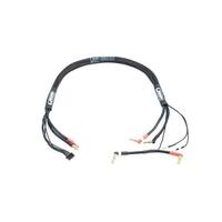 Lrp 2X 2S Charging Lead - 60Cm - 4Mm & Xh - 4/5Mm & 2Mm