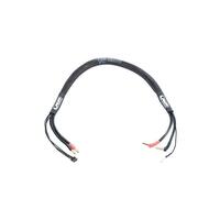 Lrp 2S Charging Lead - 60Cm - 4Mm & Xh - 4/5Mm & 2Mm